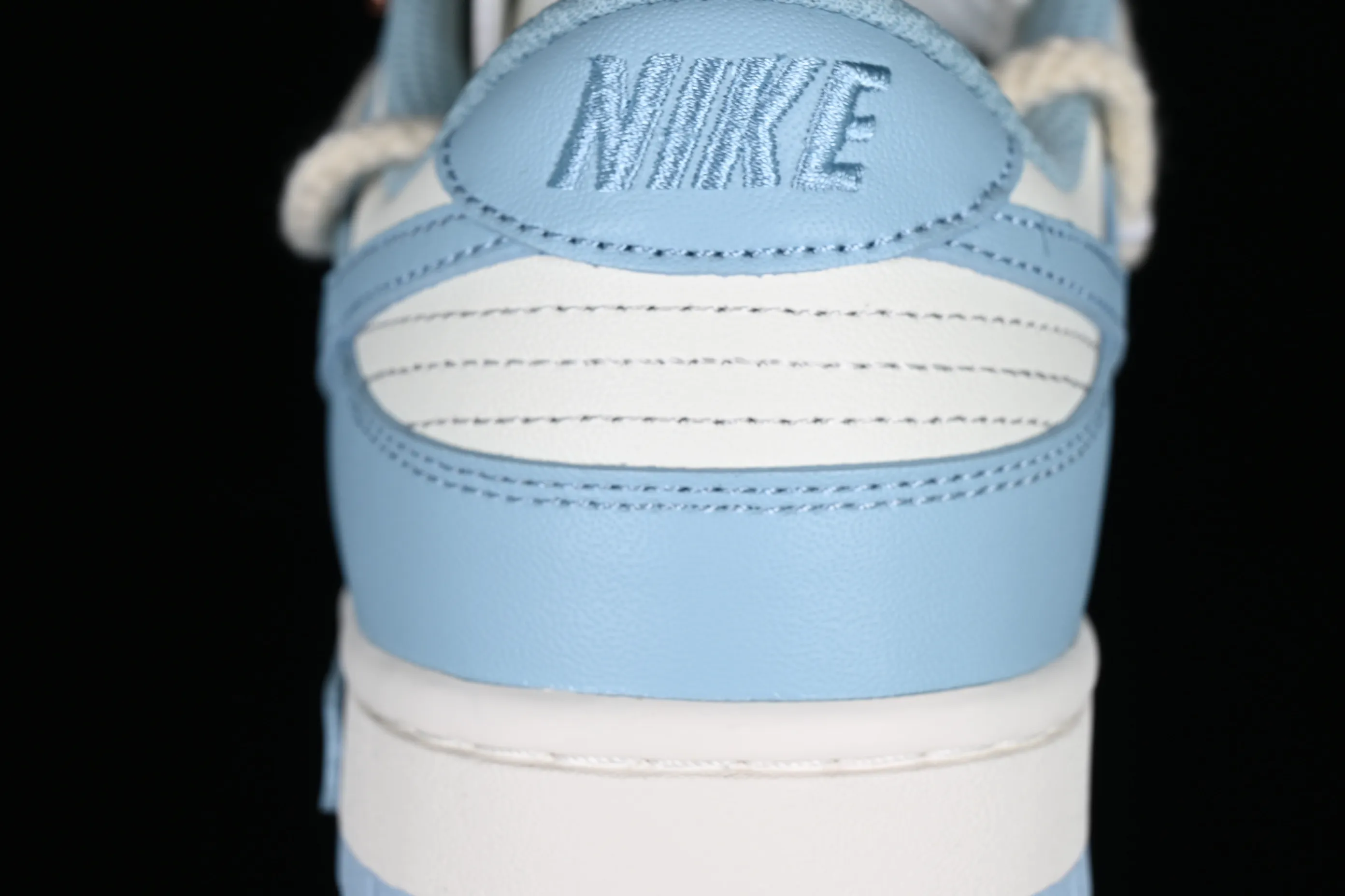 All Categories Nk SB Dunk Series Nk SB Dunk Low Low-top sneakers Nk Dunk Low Summer Stars Sea Salt Milk Ice Customized version of deconstructed strap casual sneakers DD1503-123